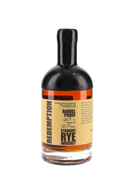 Redemption Rye Batch 4 75cl / 60.9%