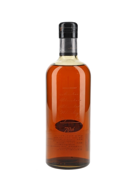 Nikka 12 Year Old Nikka 70th Anniversary 70cl / 58%