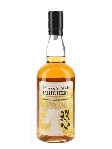 Ichiro's Malt Chichibu IPA Cask Finish Bottled 2017 70cl / 57.5%