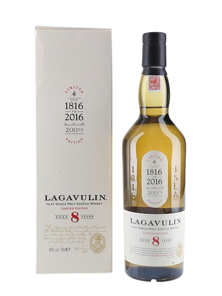 Lagavulin 8 Year Old 200th Anniversary 70cl / 48%