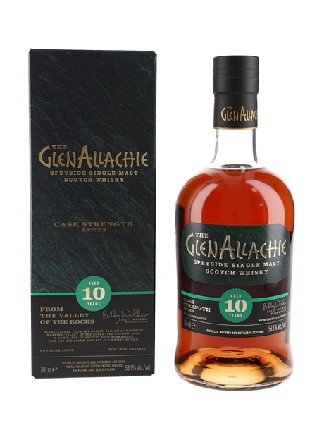 Glenallachie 10 Year Old Cask Strength Batch 9 Bottled 2023 70cl / 58.1%