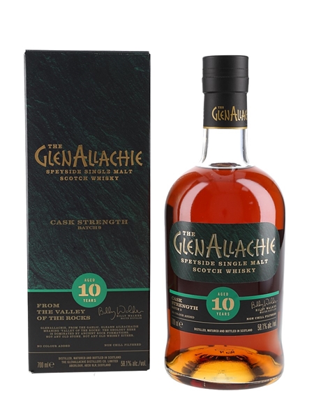 Glenallachie 10 Year Old Cask Strength Batch 9 Bottled 2023 70cl / 58.1%