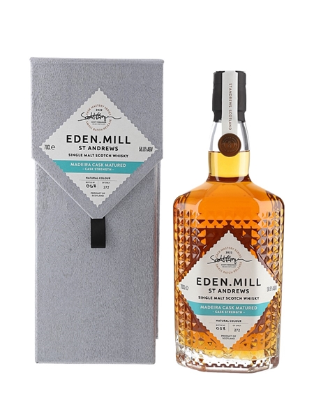 Eden Mill Bottled 2022 - St Andrews 70cl / 56.8%