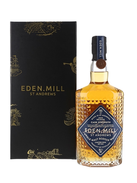 Eden Mill Bottled 2020 - St Andrews 70cl / 60.1%