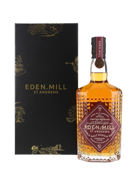 Eden Mill Bottled 2021 - St Andrews 70cl / 46.5%