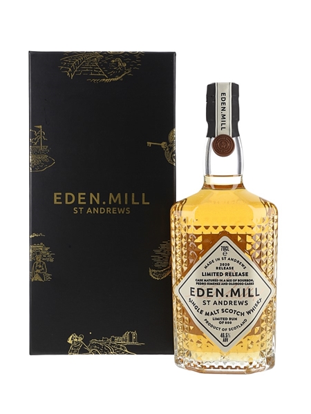Eden Mill Bottled 2020 - St Andrews 70cl / 46.5%
