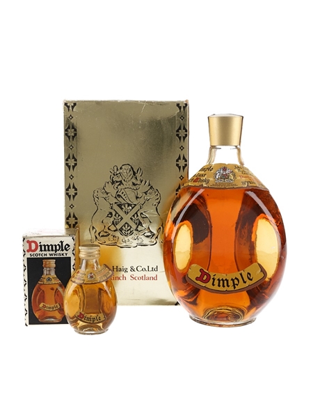 Haig's Dimple Bottled 1970s 75.7cl & 5cl / 40%