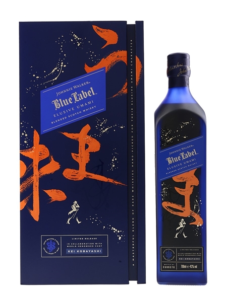 Johnnie Walker Blue Label Elusive Umami Kei Kobayashi 70cl / 43%