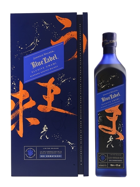 Johnnie Walker Blue Label Elusive Umami Kei Kobayashi 70cl / 43%