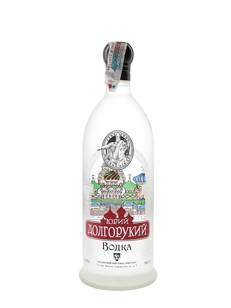 Yuri Dolgoruky Vodka  100cl / 40%