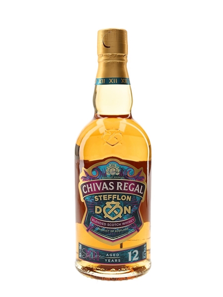 Chivas Regal 12 Year Old Stefflon Don 70cl / 40%