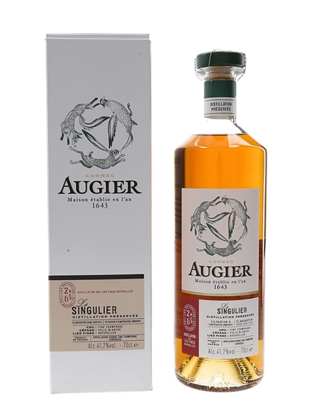 Augier Le Singulier Fine Champagne Cognac  70cl / 41.7%