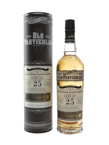 Girvan 25 Year Old - Old Particular Bottled 2019 - Douglas Laing 70cl / 61%