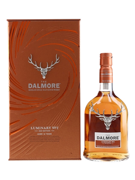 Dalmore 16 Year Old - Luminary No.2 2024 Edition 70cl / 48.6%