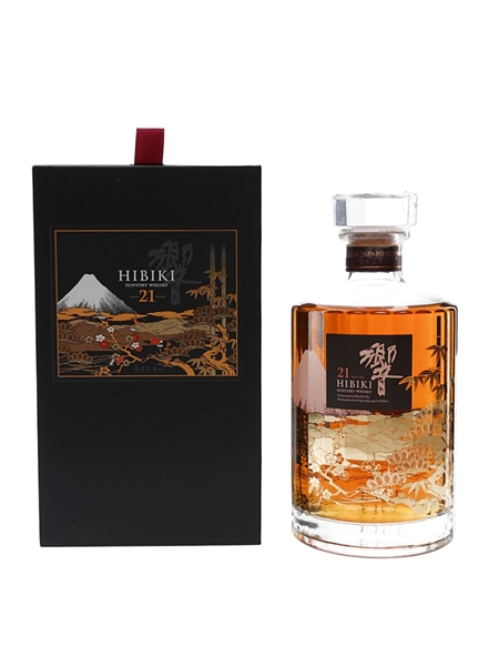 Hibiki 21 Year Old Mount Fuji Limited Edition - The Beauty Of Japanese Nature 70cl / 43%