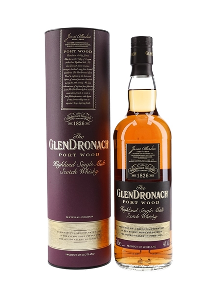 Glendronach Port Wood Bottled 2023 70cl / 46%