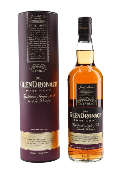 Glendronach Port Wood Bottled 2023 70cl / 46%