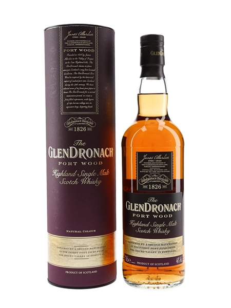 Glendronach Port Wood Bottled 2023 70cl / 46%