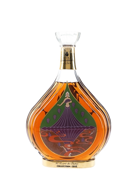 Courvoisier Collection Erte No.6 L'Esprit Du Cognac 70cl / 40%