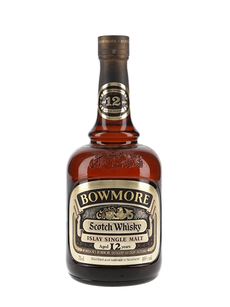 Bowmore 12 Year Old Bottled 1980s 75cl / 43%
