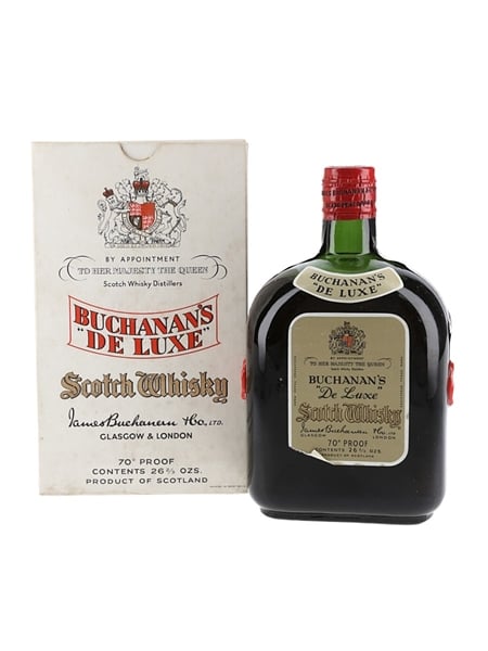 Buchanan's De Luxe Spring Cap Bottled 1950s-1960s 75.7cl / 40%