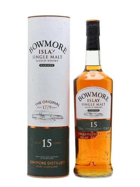 Bowmore 15 Years Old Mariner 1 Litre 