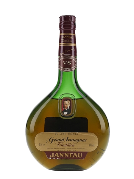 Janneau Tradition VS Grand Armagnac Bottled 1980s 68cl / 40%