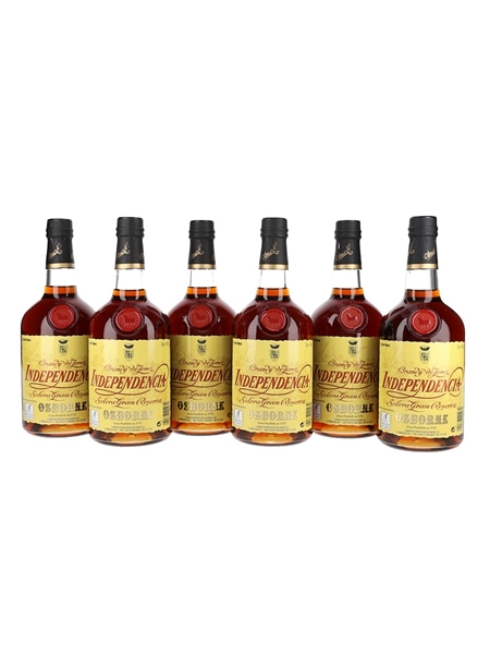 Osborne Independencia Brandy Solera Gran Reserva 6 x 70cl / 36%