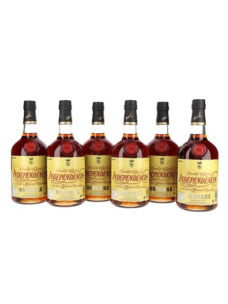 Osborne Independencia Brandy Solera Gran Reserva 6 x 70cl / 36%