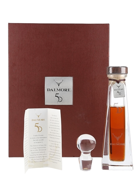 Dalmore 50 Year Old  10cl / 52.8%