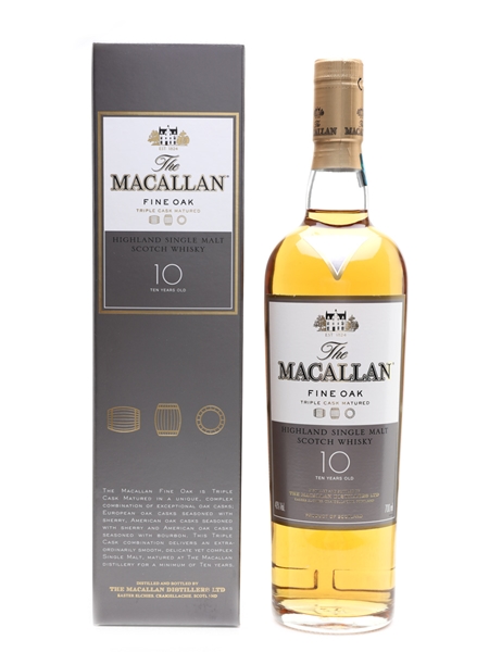 Macallan 10 Year Old Fine Oak  70cl / 40%