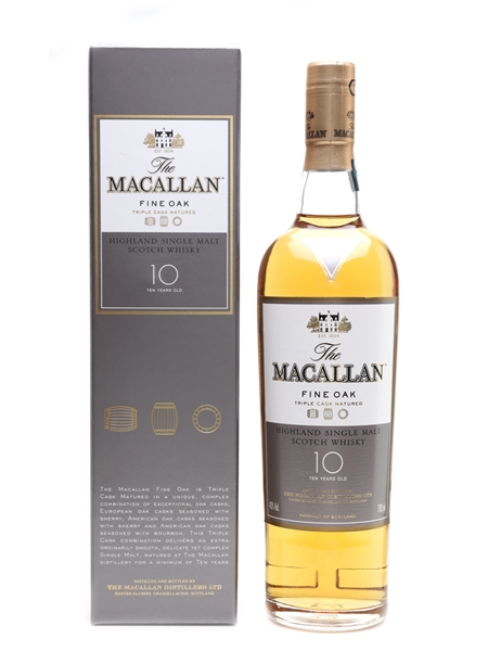 Macallan 10 Year Old Fine Oak  70cl / 40%