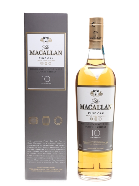 Macallan 10 Year Old Fine Oak  70cl / 40%