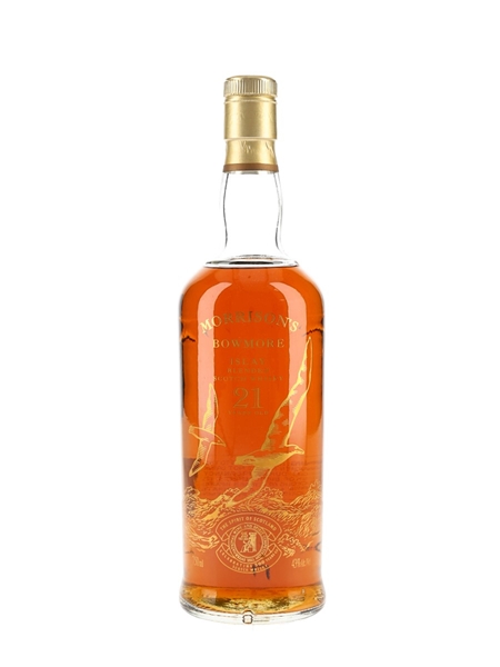 Morrison's Bowmore Islay 21 Year Old Bottled 1994 - 500 Years Of Scotch Whisky 75cl / 43%