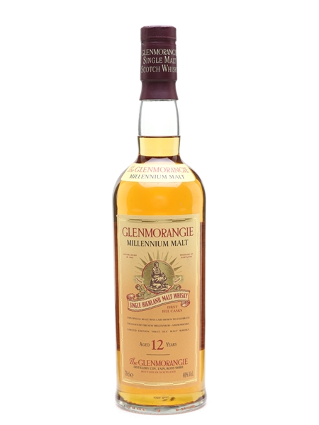 Glenmorangie 12 Year Old Millennium Malt 70cl / 40%