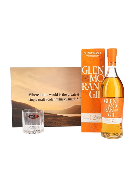 Glenmorangie 12 Year Old Bourbon Cask - Press Release Box 70cl / 40%