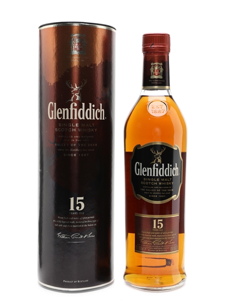 Glenfiddich 15 Year Old  70cl / 40%