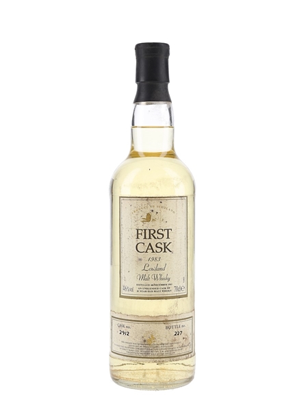 Littlemill 1983 20 Year Old Cask 2912 First Cask 70cl / 46%