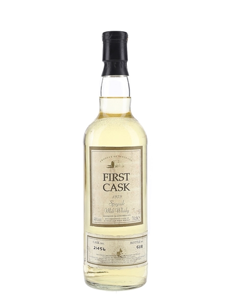 Auchroisk 1979 26 Year Old Cask 21456 First Cask 70cl / 46%