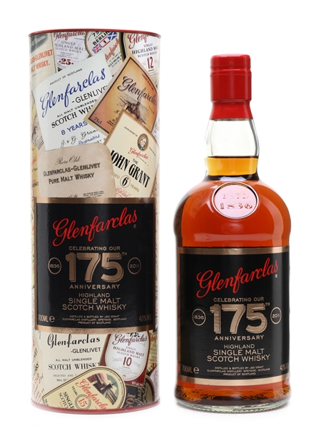 Glenfarclas 175th Anniversary 2011 Release 70cl / 43%