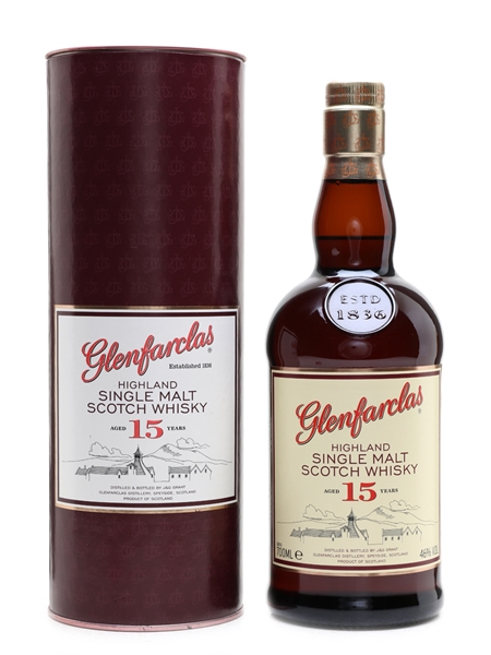 Glenfarclas 15 Year Old  70cl / 46%