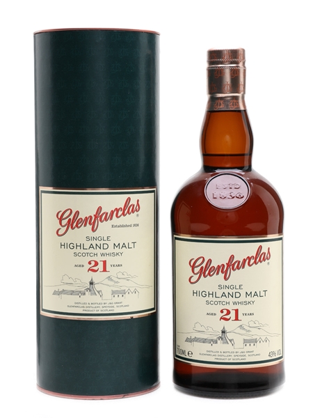 Glenfarclas 21 Year Old  70cl / 43%