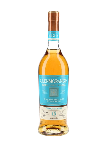 Glenmorangie 13 Year Old Cognac Cask Finish Bottled 2021 70cl / 46%