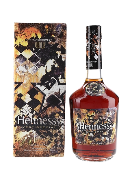 Hennessy VS Vhils Limited Edition  70cl / 40%