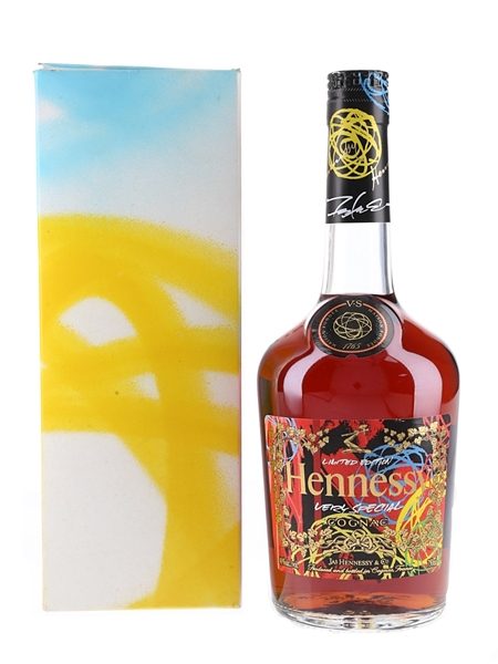 Hennessy VS Futura Limited Edition  70cl / 40%