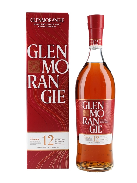 Glenmorangie 12 Year Old Lasanta Bottled 2022 - Sherry Finish 70cl / 43%
