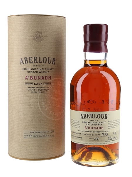 Aberlour A'bunadh Batch 64 70cl / 59.9%