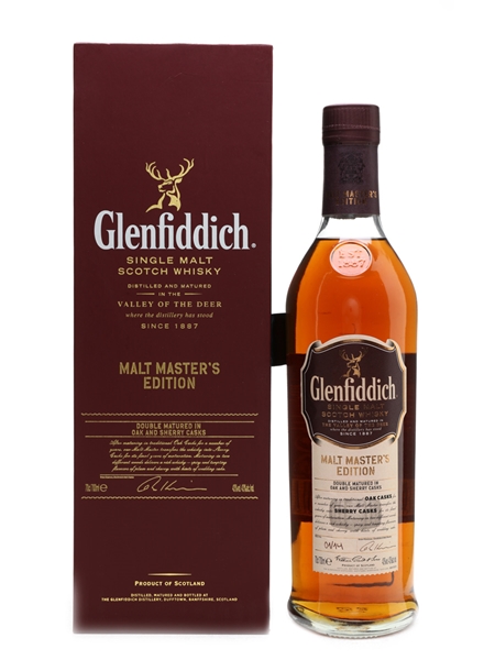 Glenfiddich Malt Master's Batch 01 70cl / 43%