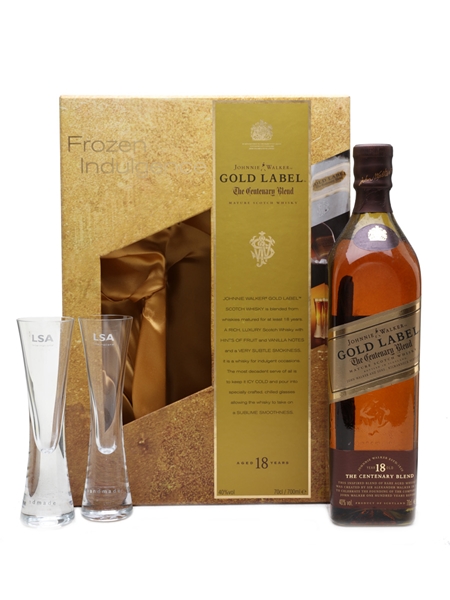 Johnnie Walker Gold Label 18 Year - Lot 22696 - Buy/Sell Blended