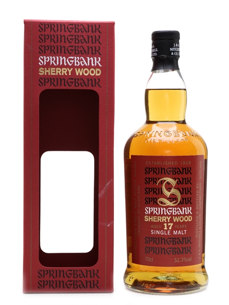 Springbank 1997 Sherry Wood 17 Year Old 70cl / 52.3%